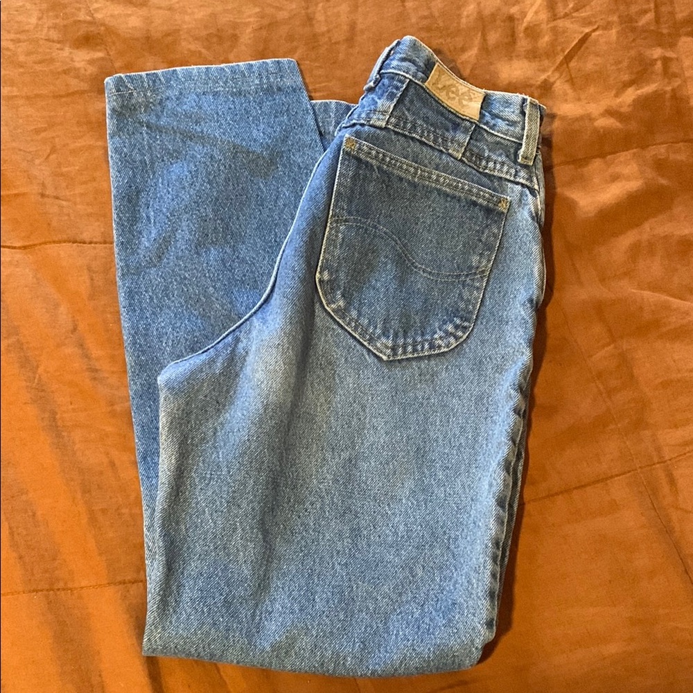 Vintage Lee high waisted Blue Jeans